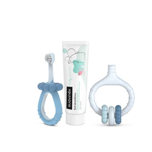 SUAVINEX Dental Care Set +0 - Blue